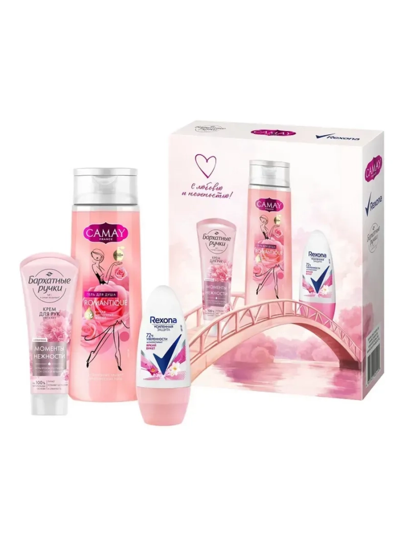 Подарочный набор ЦВЕТОЧНАЯ ЛАГУНА