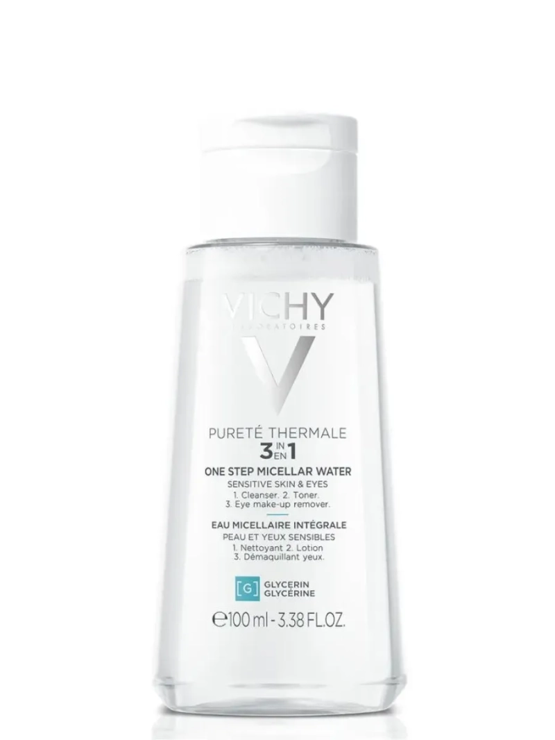 Мицеллярная вода 3в1 для очищения чувствительной кожи 100 мл