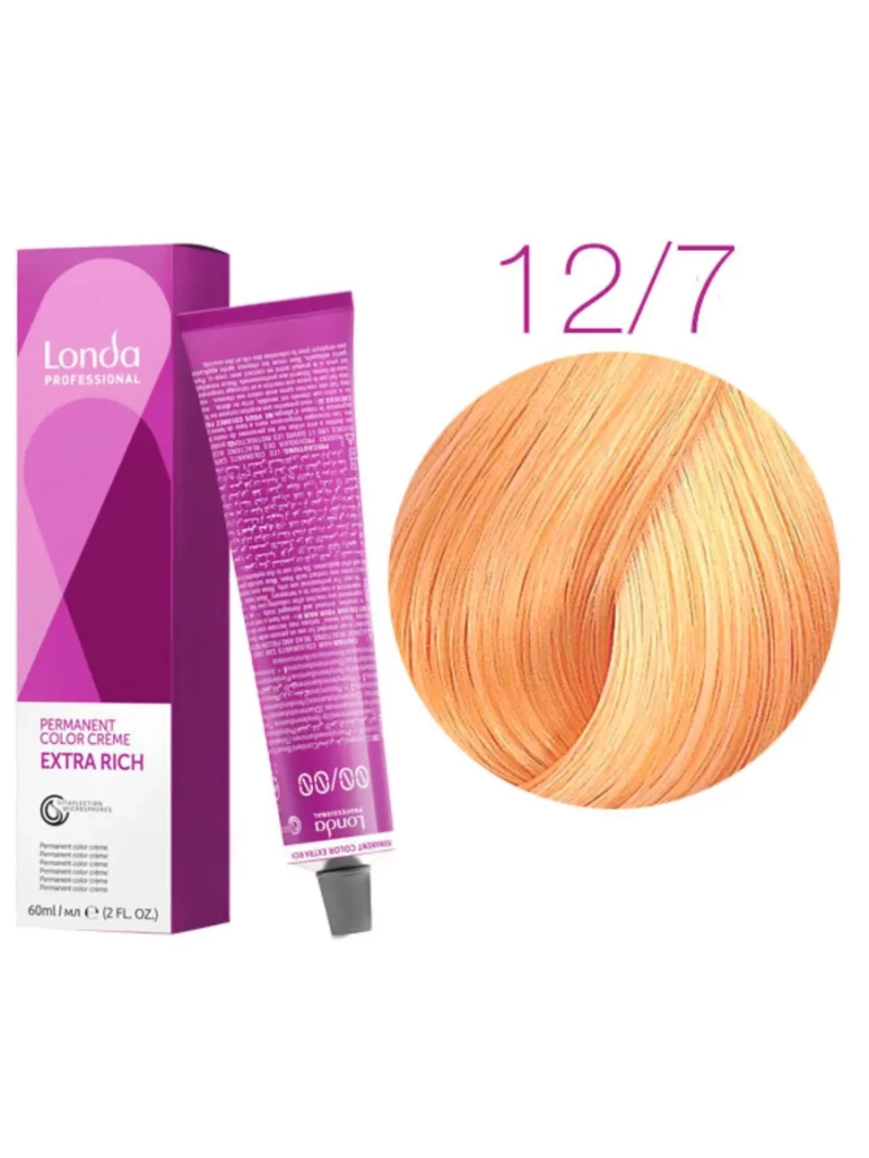 Стойкая крем-краска londacolor для волос Extra Rich 12/7