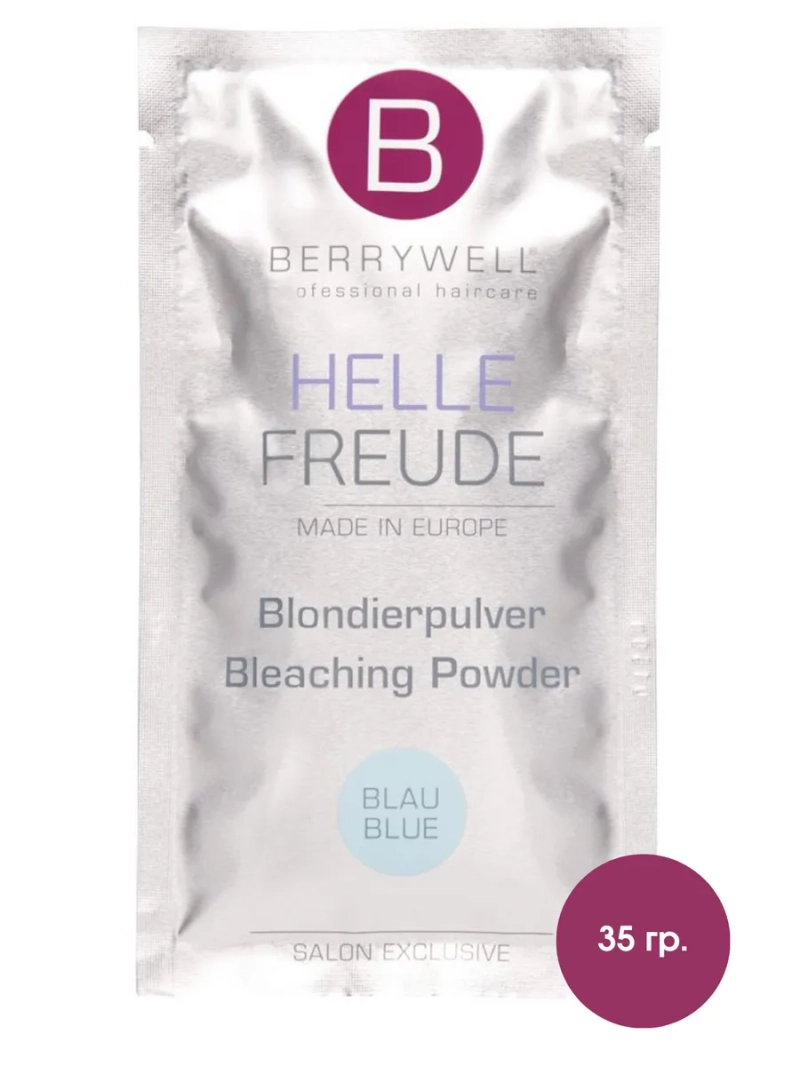 Порошок осветляющий Голубой, 35 г. саше