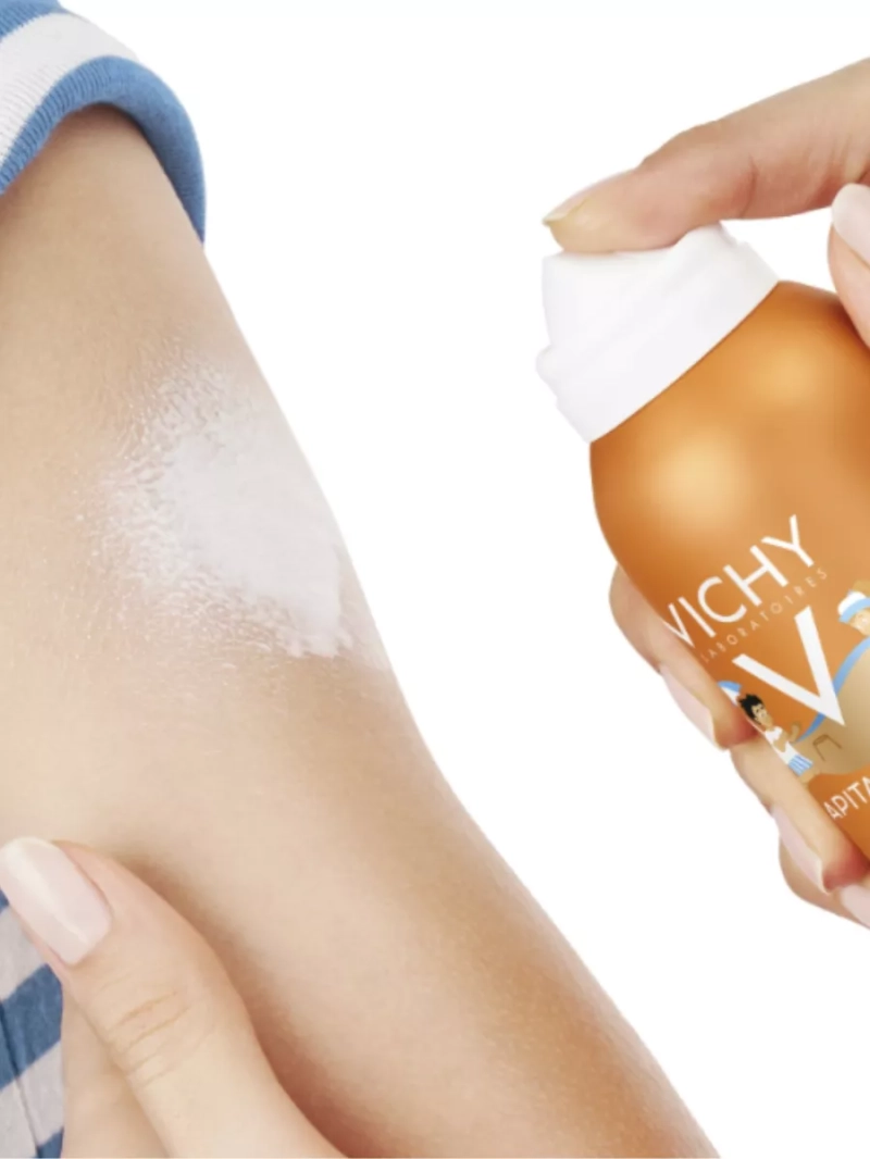 Солнцезащитный спрей для детей анти песок SPF50, 200 мл