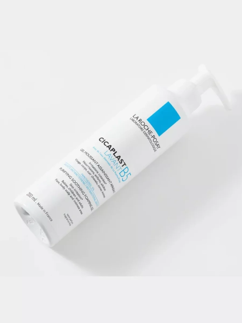 Очищающий гель для лица и тела Cicaplast Lavant B5
