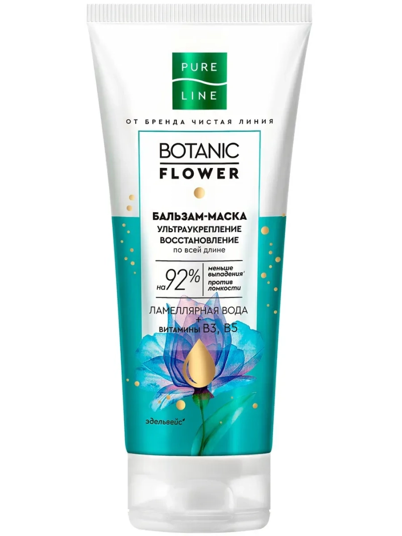 Бальзам-маска Ультраукрепление для волос 200 мл