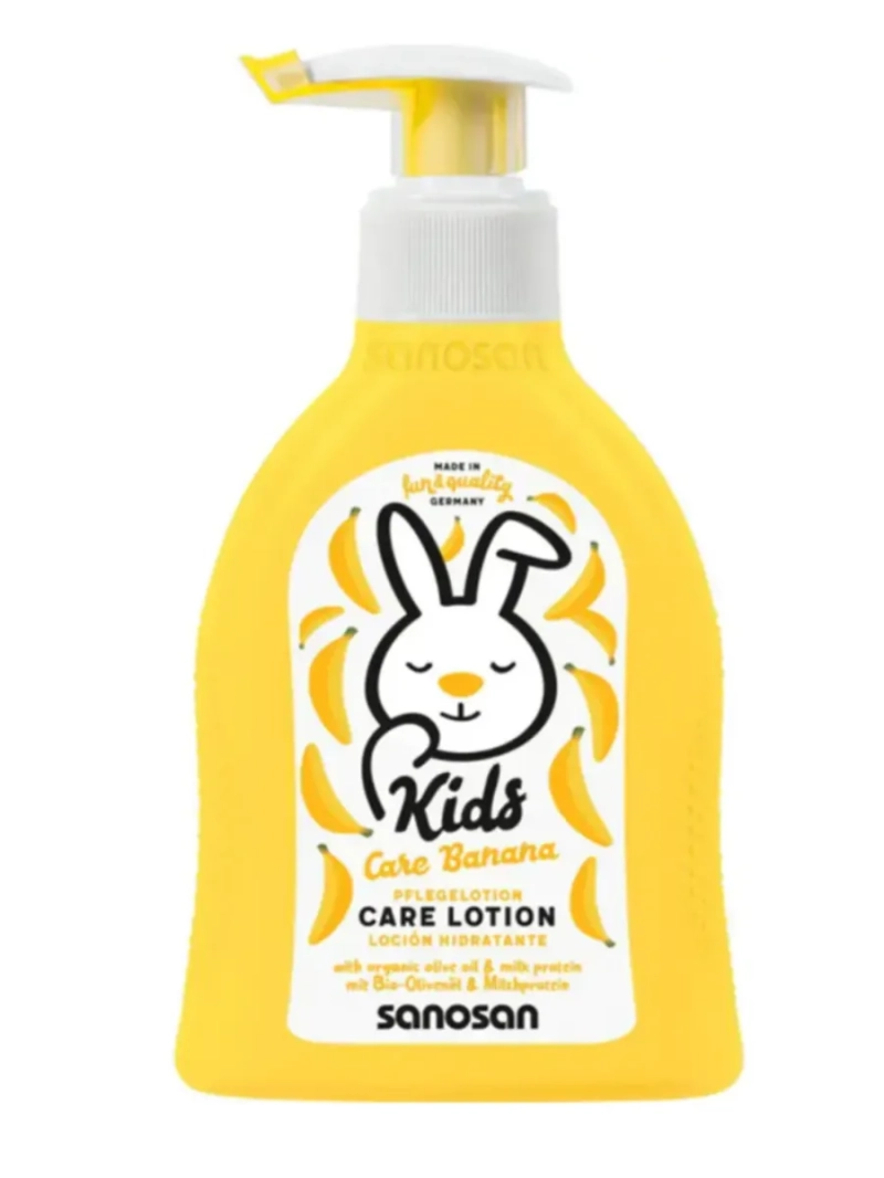 Молочко увлажняющее с ароматом Банана, 3 г.+, 200 мл.