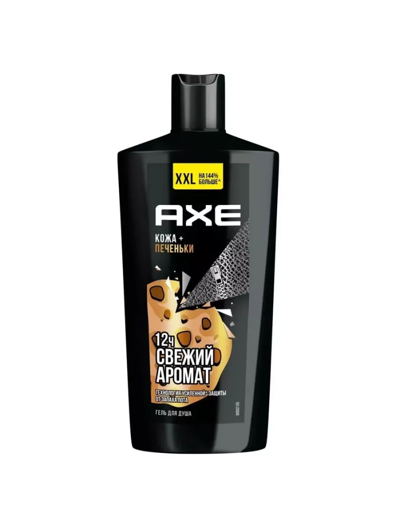 Гель для душа LEATHER AND COOKIES 610мл