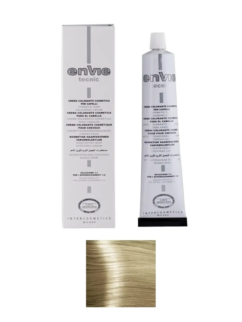 Профессиональный перманентный краситель для волос тон 9.3