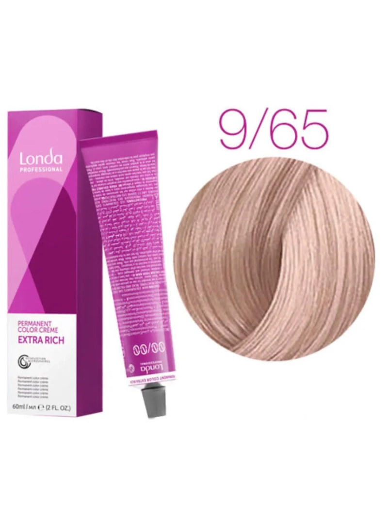 Стойкая крем-краска londacolor для волос Extra Rich 9/65