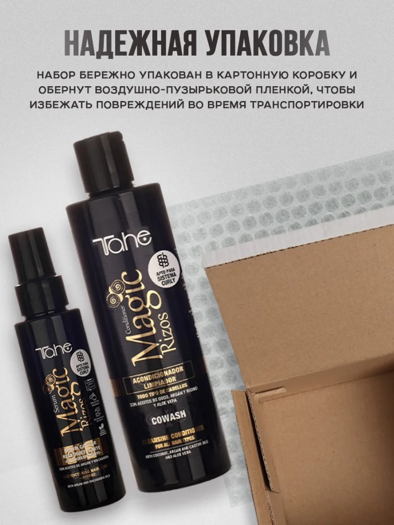 Питательный набор для всех типов волос