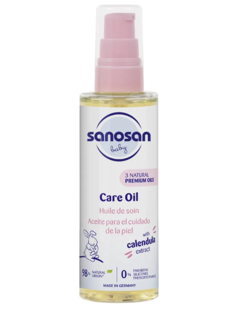 Детское масло с обогащенной формулой, 0 мес.+, 100 мл.