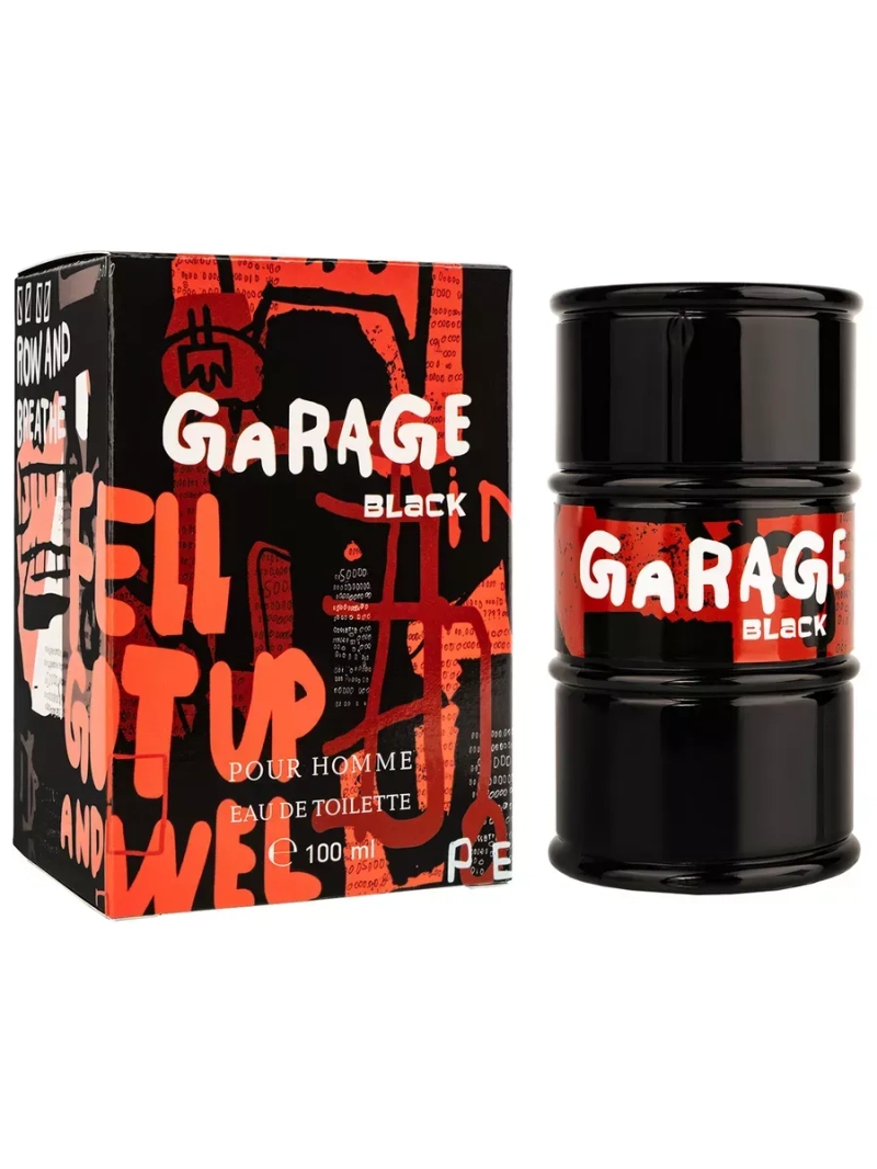 Туалетная вода для мужчин "GARAGE Black" 100 мл