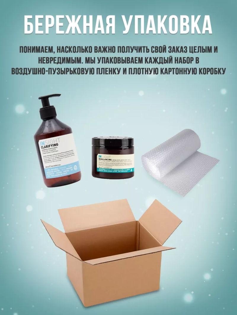 Профессиональный набор против перхоти для жирных волос