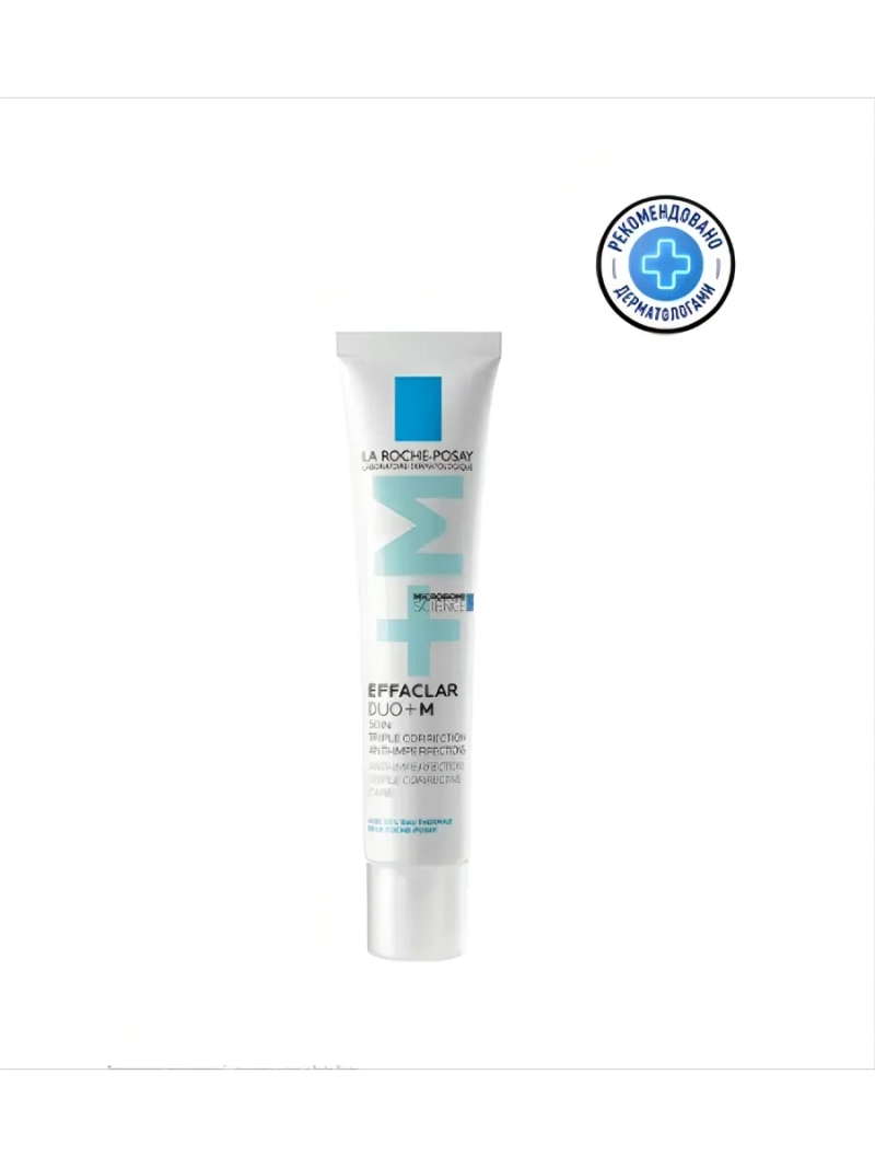 Effaclar DUO+ M крем-гель корректирующий для проблемной кожи