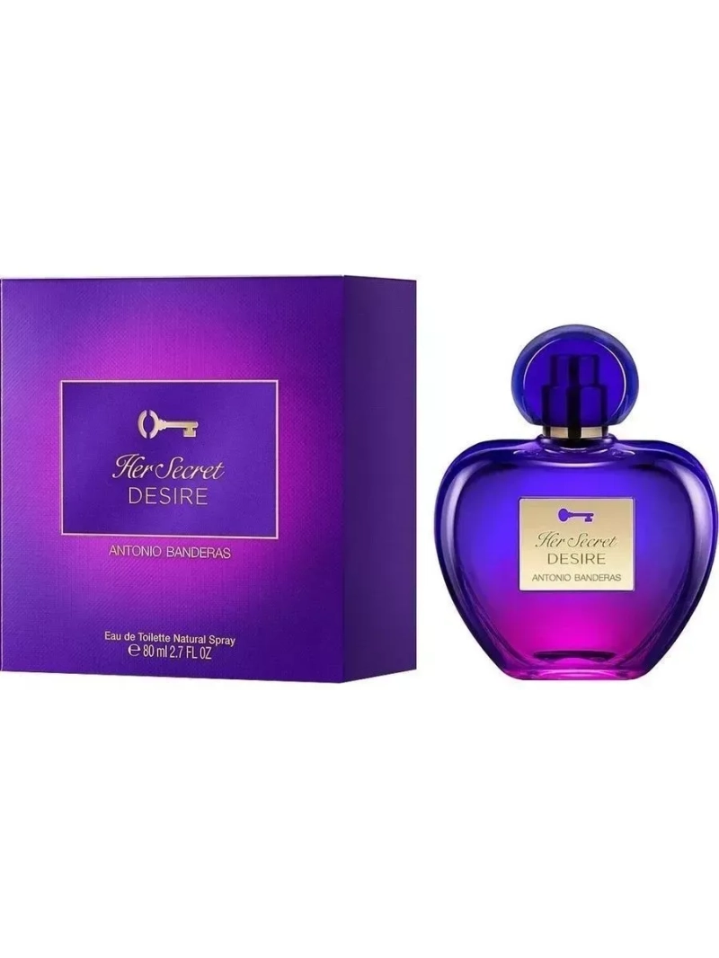 Туалетная вода для женщин Her Secret Desire 80 мл