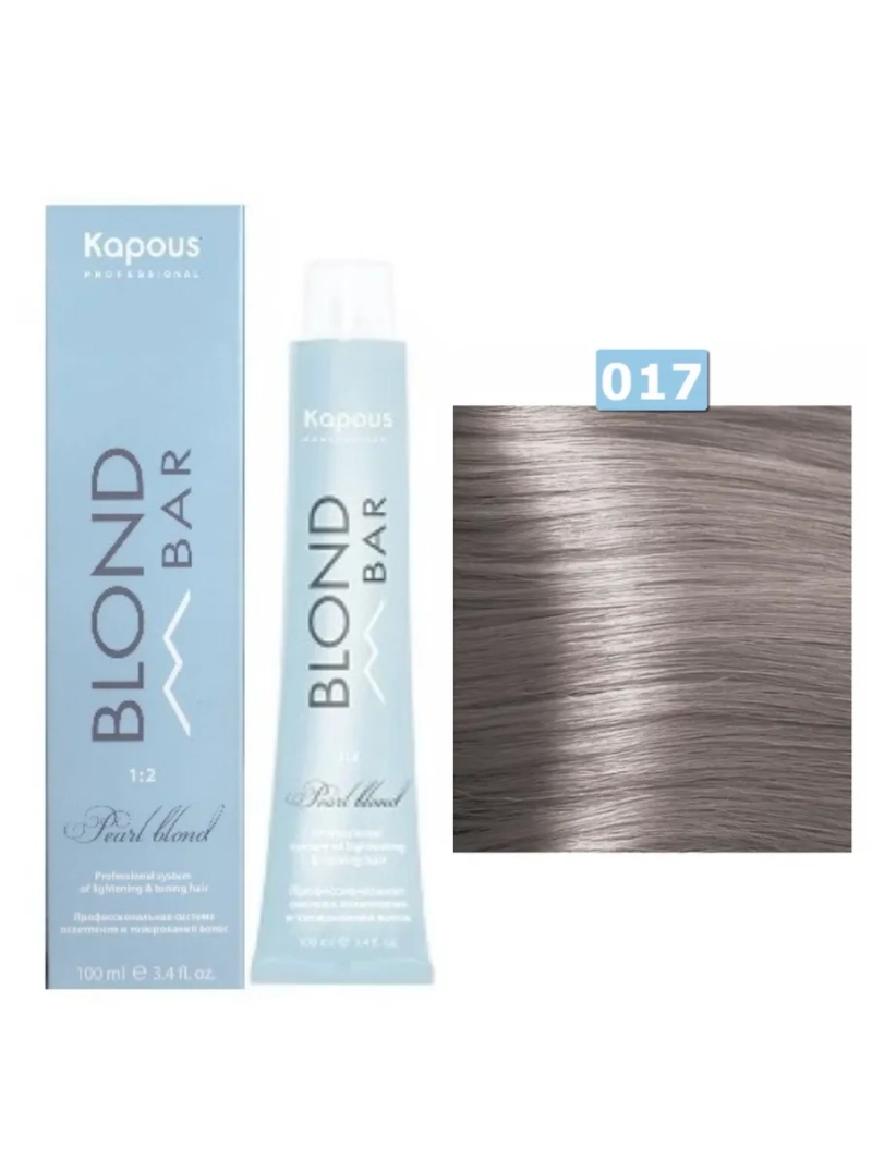 Крем-краска BLOND BAR стойкая для волос BB 017