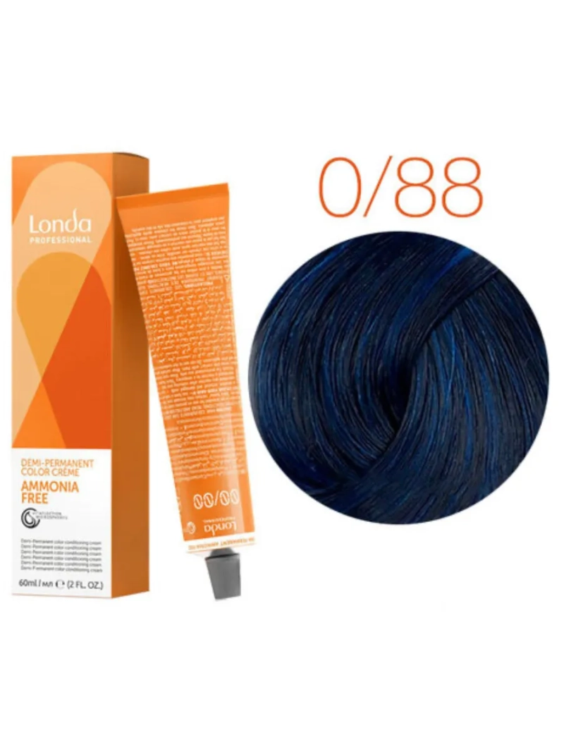 Тонирующая краска для волос Ammonia Free 0/88