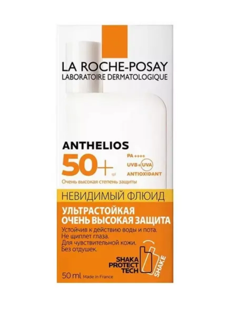 Солнцезащитный флюид для лица Anthelios SHAKA SPF 50+