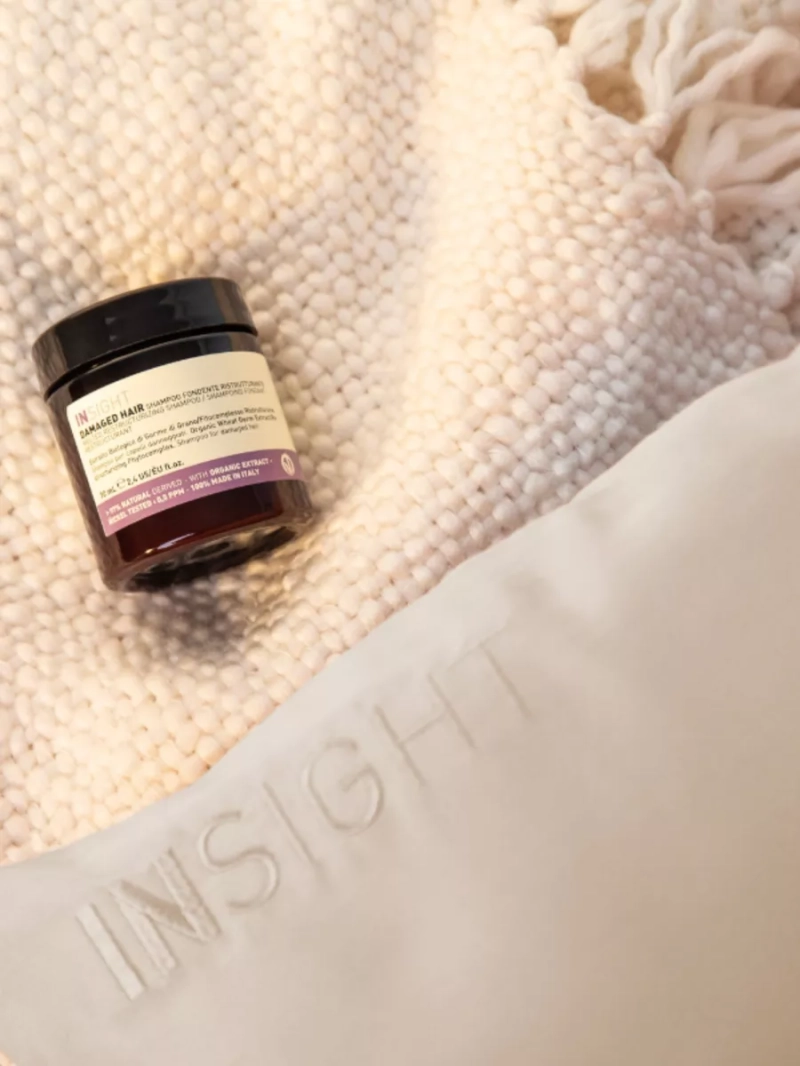 Тающий шампунь для поврежденных волос DAMAGED HAIR