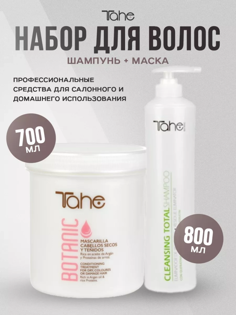 Профессиональный набор для глубокого очищения волос