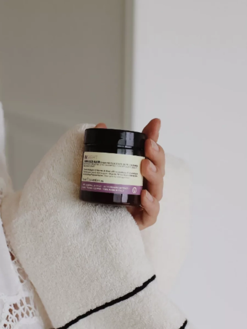 Тающий шампунь для поврежденных волос DAMAGED HAIR