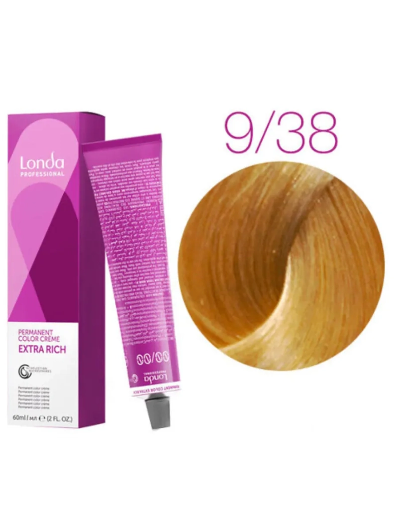 Стойкая крем-краска londacolor для волос Extra Rich 9/38