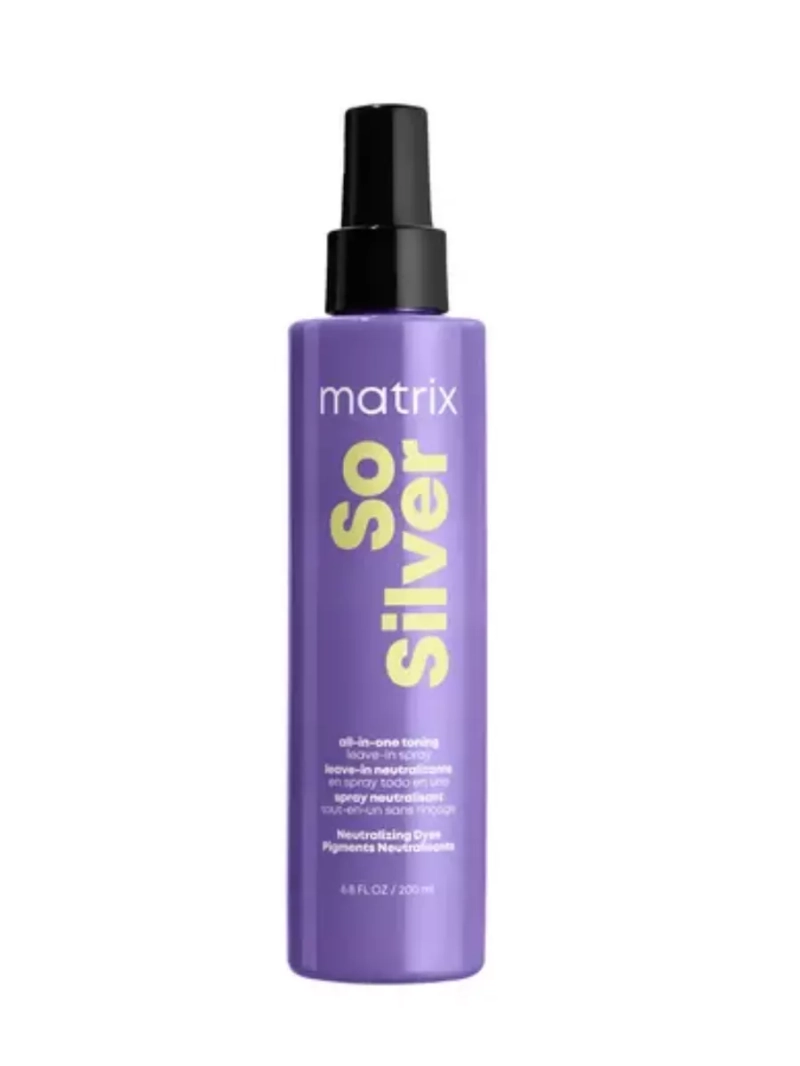 Нейтрализующий желтизну спрей для холодного блонда So Silver