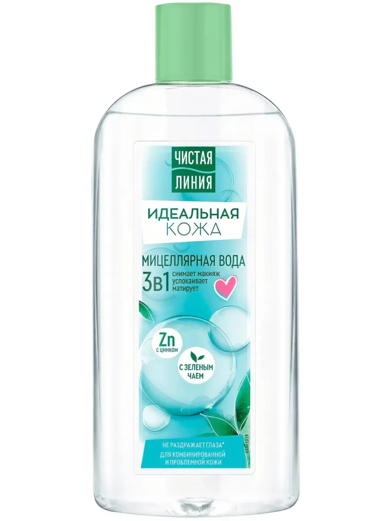 Мицеллярная вода ИДЕАЛЬНАЯ КОЖА 400 мл