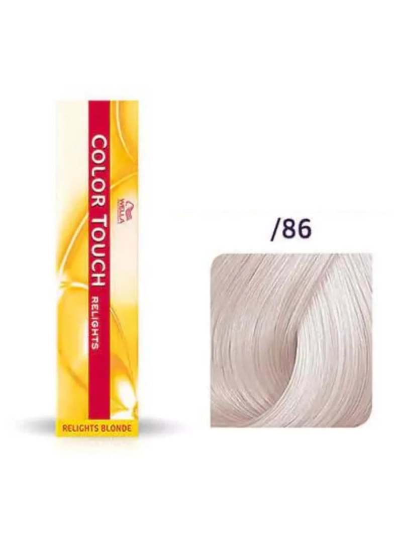 Краска для волос без аммиака,тонирующая /86 Color Touch