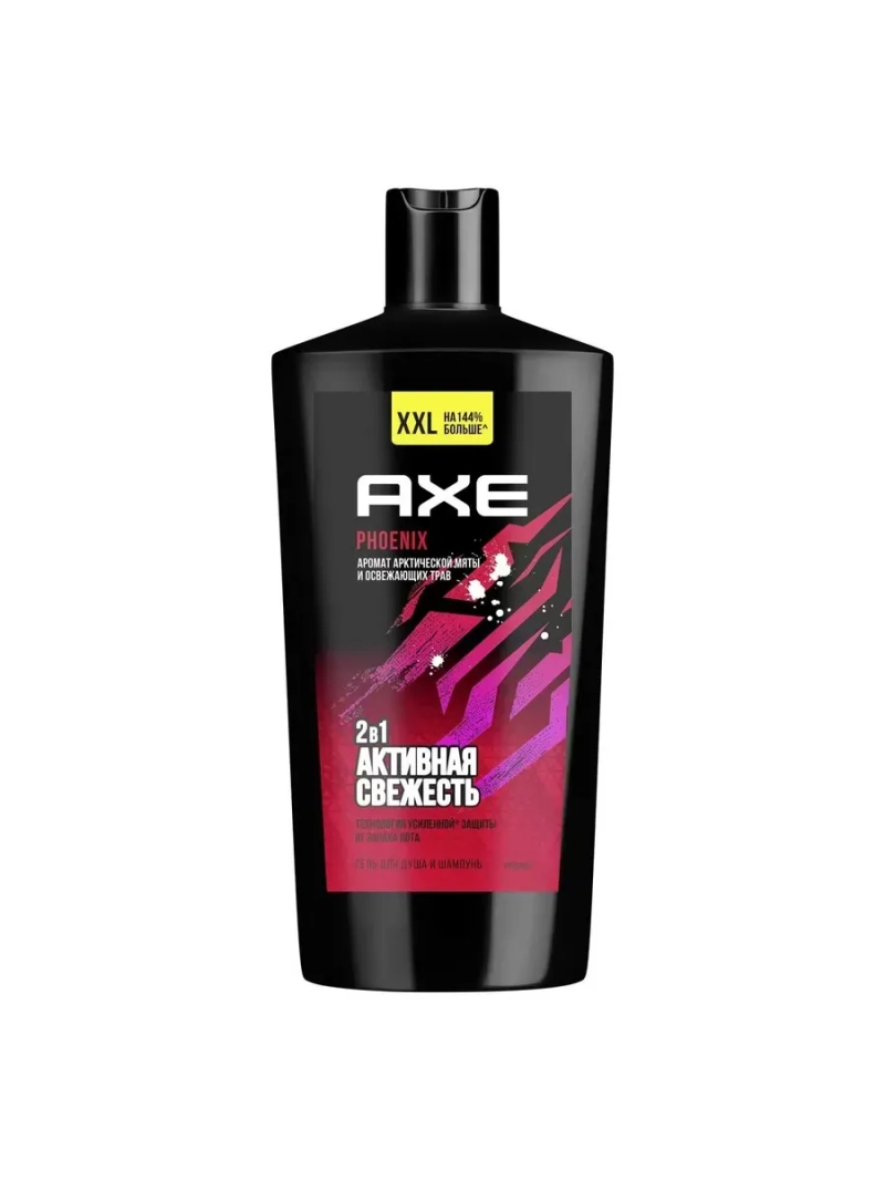 Гель для душа и шампунь Феникс 610мл