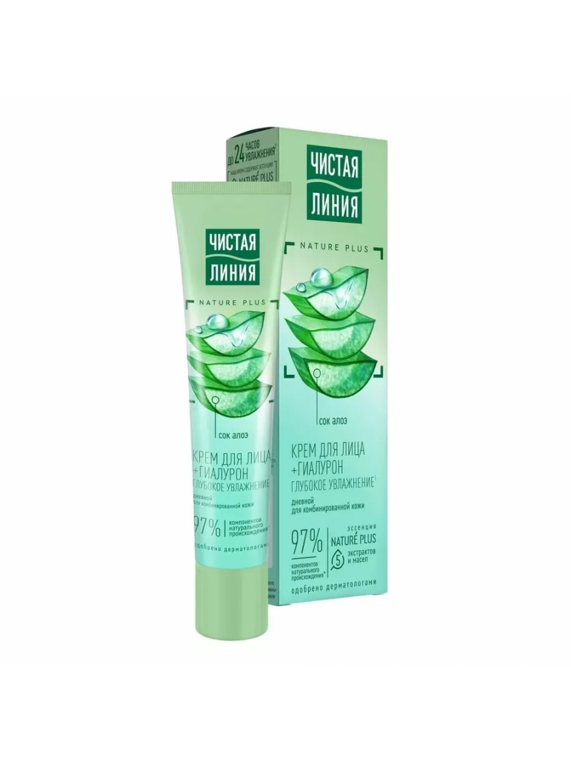 Крем увлажняющий дневной для комбинированной кожи 40мл