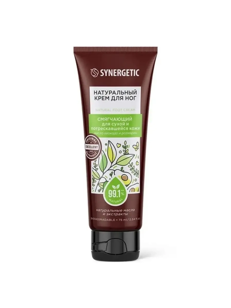 Крем-бальзам для ног SPA смягчающий 75мл