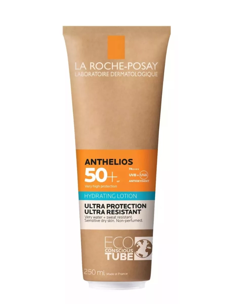 Солнцезащитное увлажняющее молочко для тела и лица SPF 50+