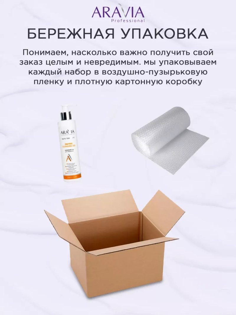 Очищающий гель для умывания энзимный, 200 мл