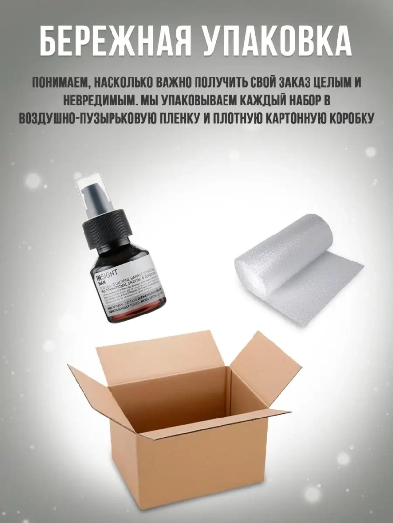 Масло многофункциональное для бритья и бороды MAN