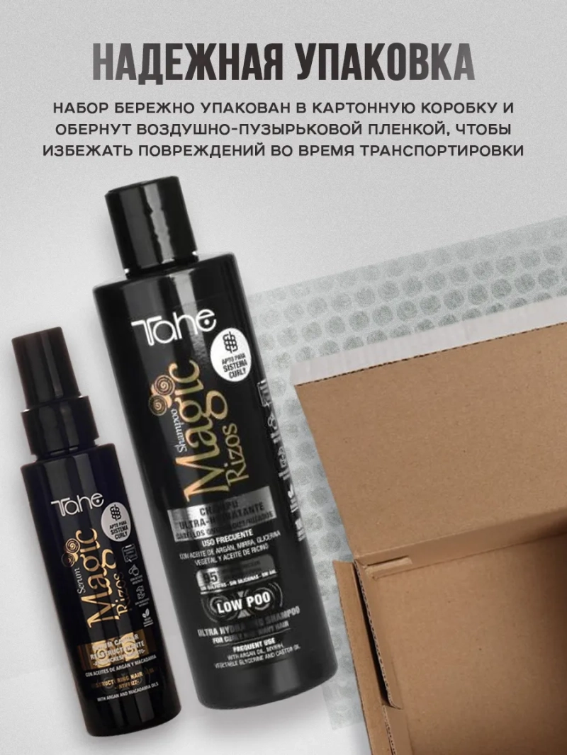 Увлажняющий набор для проблемных волос