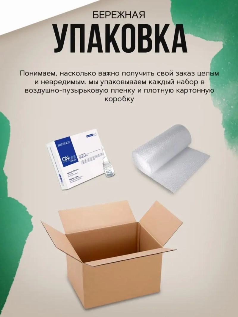 Интенсивный стимулирующий лосьон выпадения волос