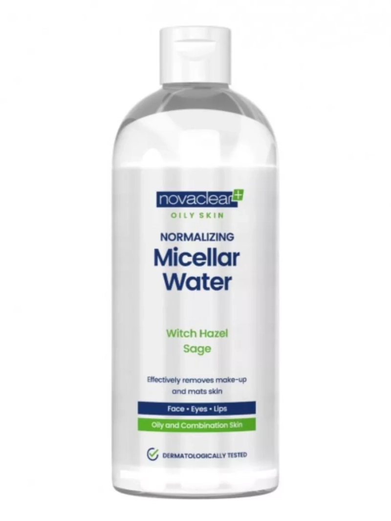 Мицеллярная вода нормализующая для снятия макияжа, 400мл