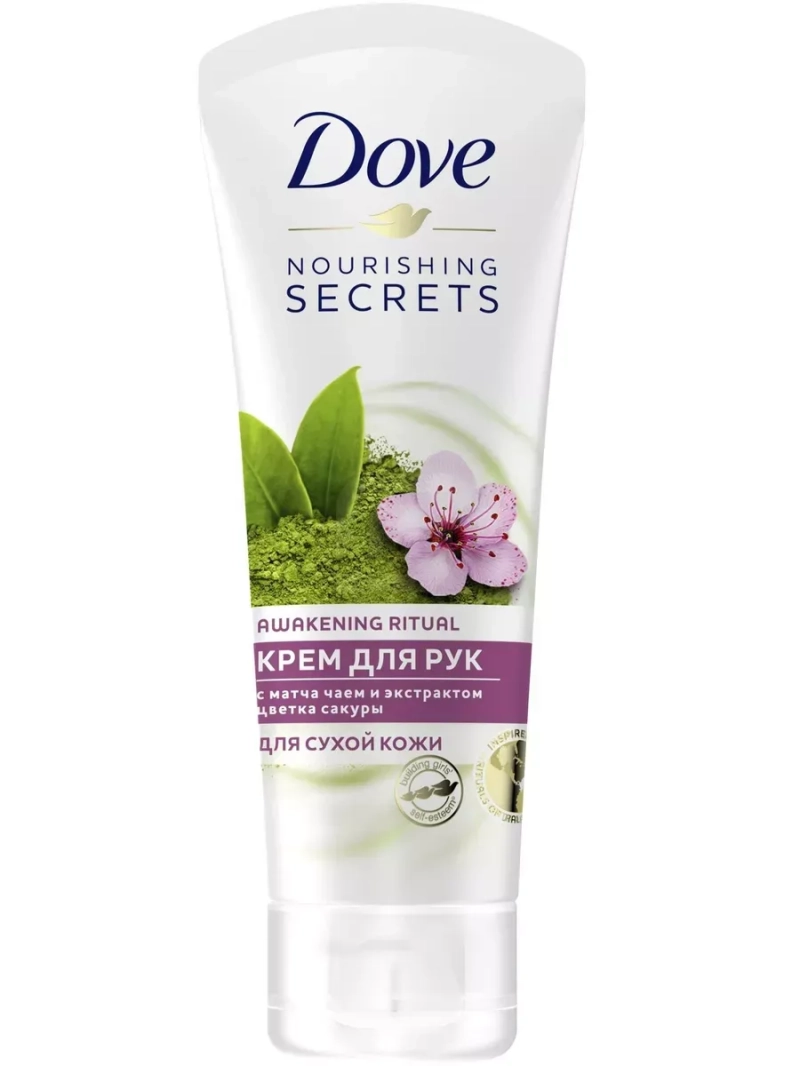 Дав Крем для рук Матча чай и экстракт сакуры 75мл