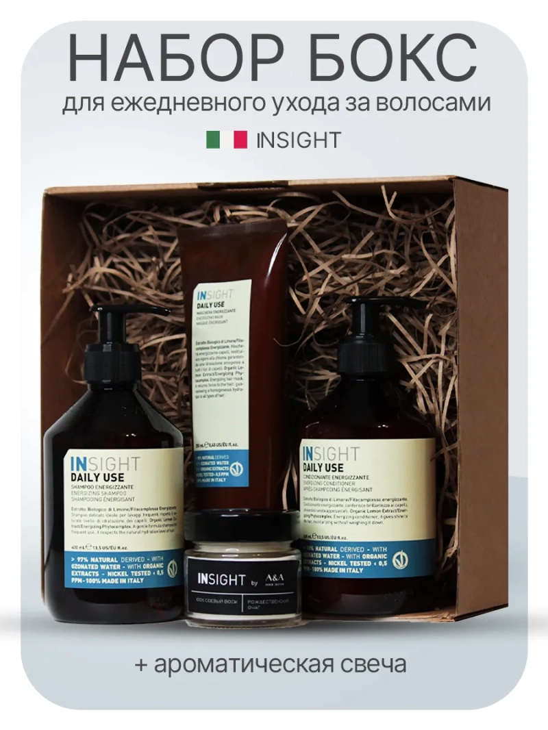 Набор косметики для ежедневного ухода за волосами