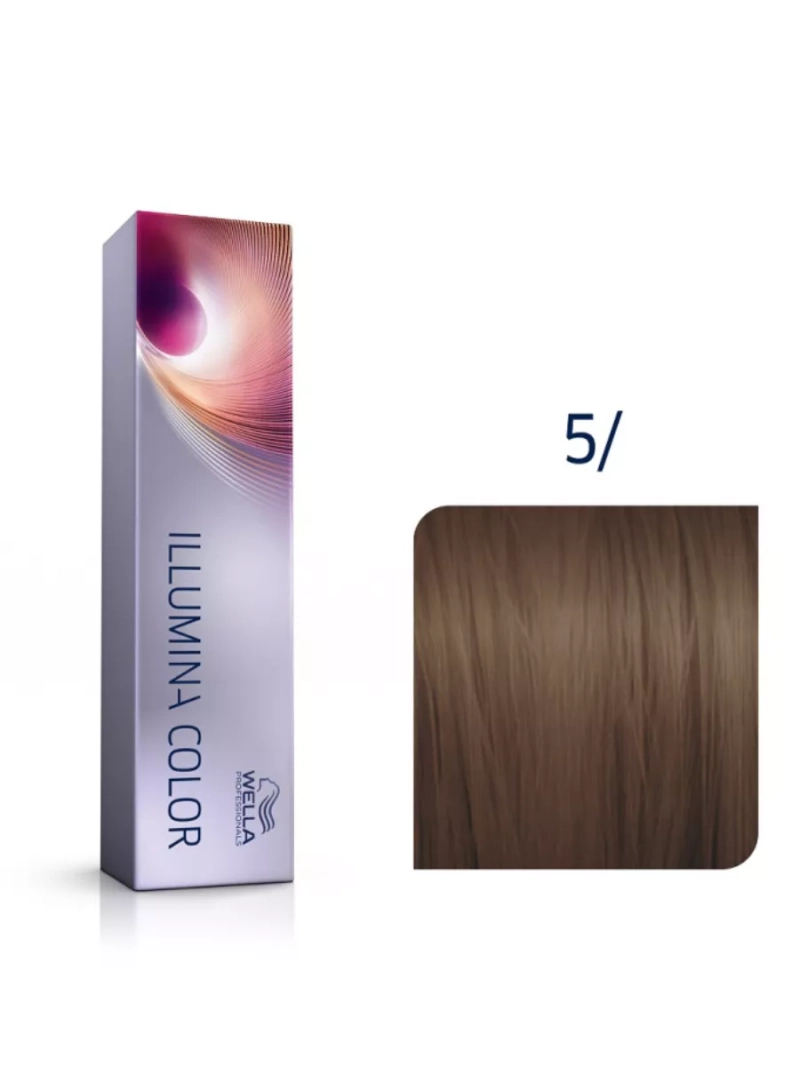 Стойкая крем-краска для волос Illumina Тон Color 5