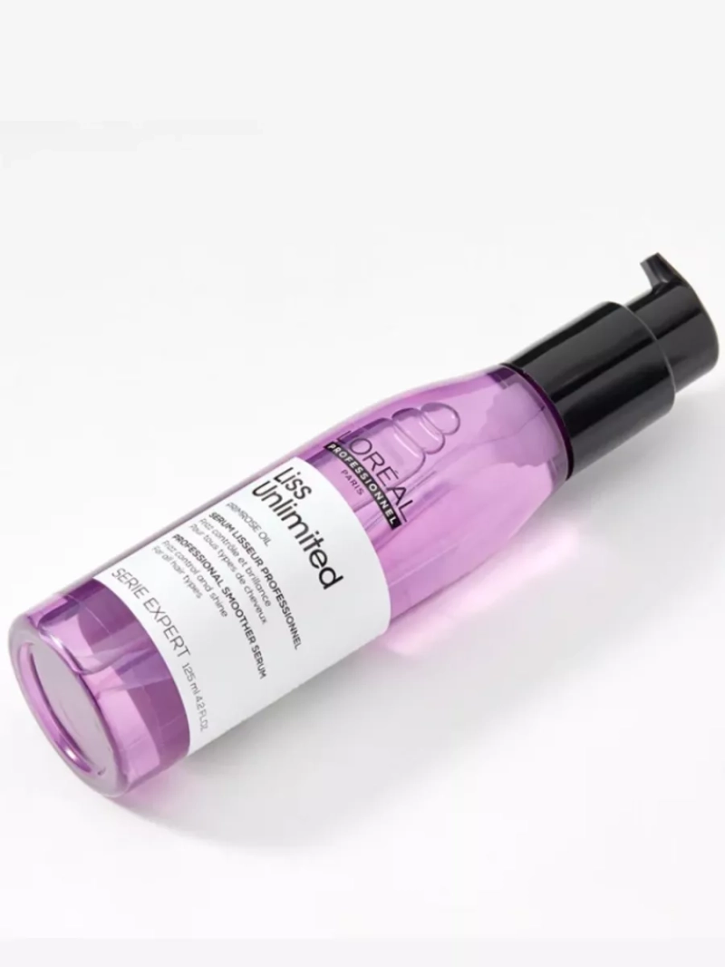 Масло-сияние для гладкости непослушных волос Liss Unlimited