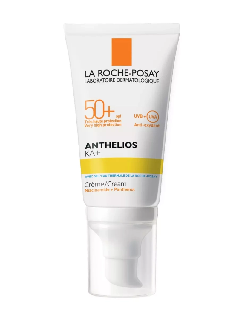 Солнцезащитный крем для лица SPF50+ Anthelios 100 КА+
