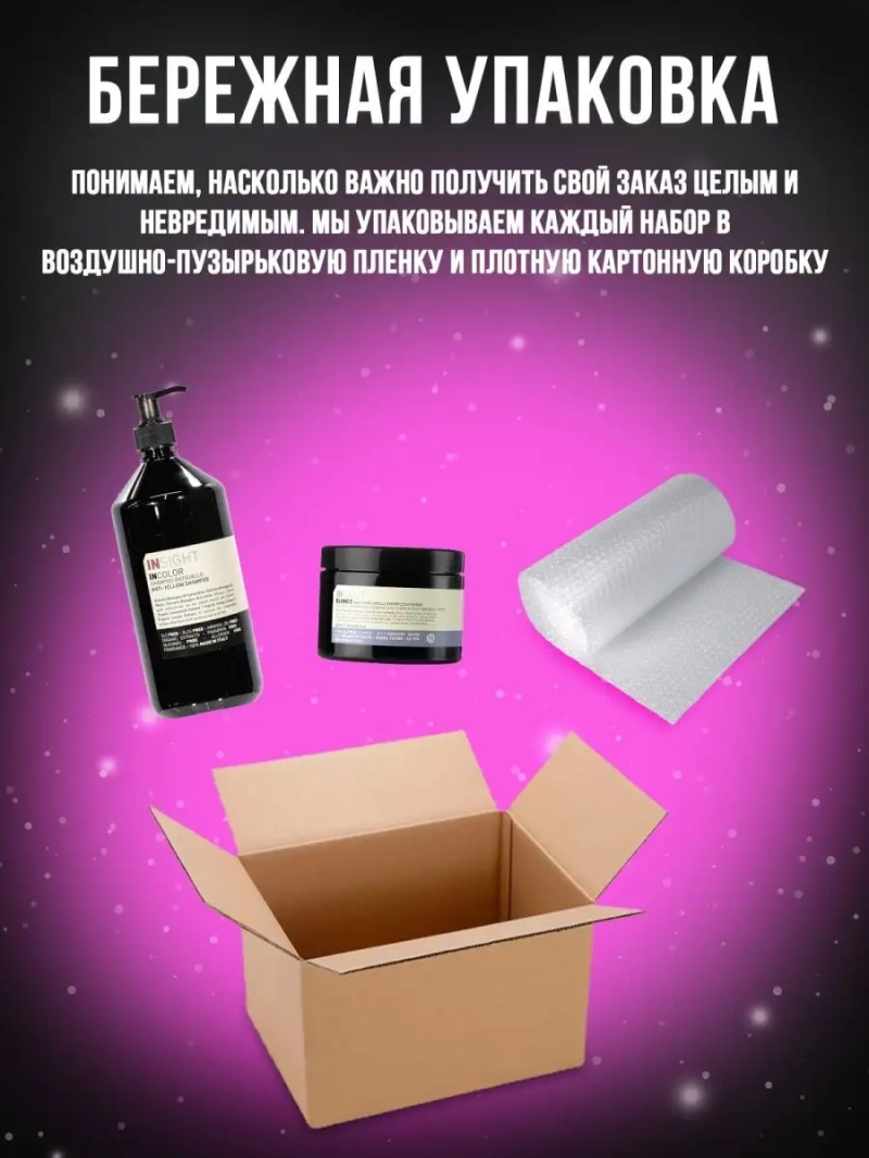 Профессиональный набор для поддержания холодного блонда