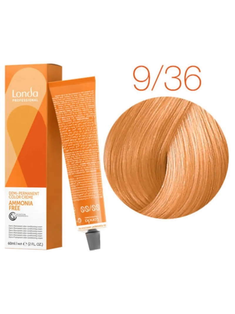 Тонирующая краска для волос Ammonia Free 9/36