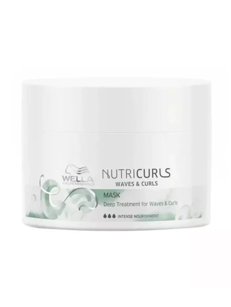Питательная маска для кудрявых волос NutriCurls Waves Curls