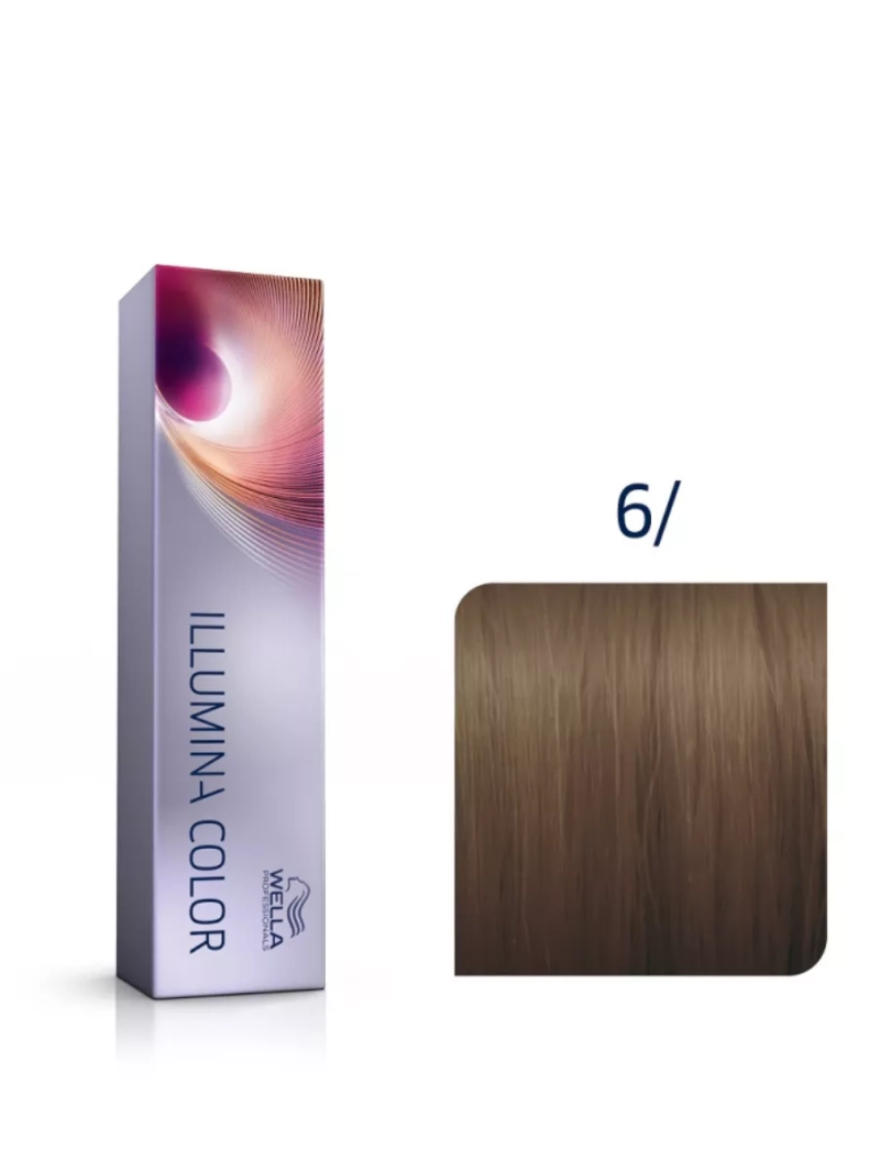 Стойкая крем-краска для волос Illumina Тон Color 6