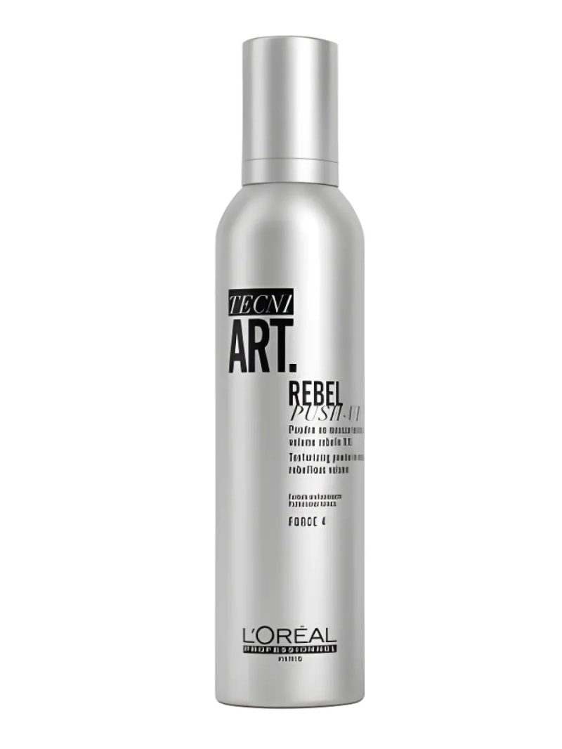 Tecni.art 19 Rebel Push-Up Пудровый Мусс для волос, 250 мл