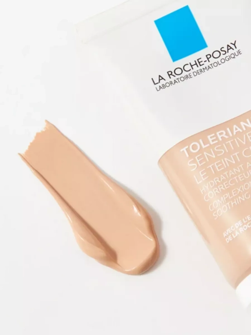 Тонирующий крем светлый для чувствительной кожи Toleriane