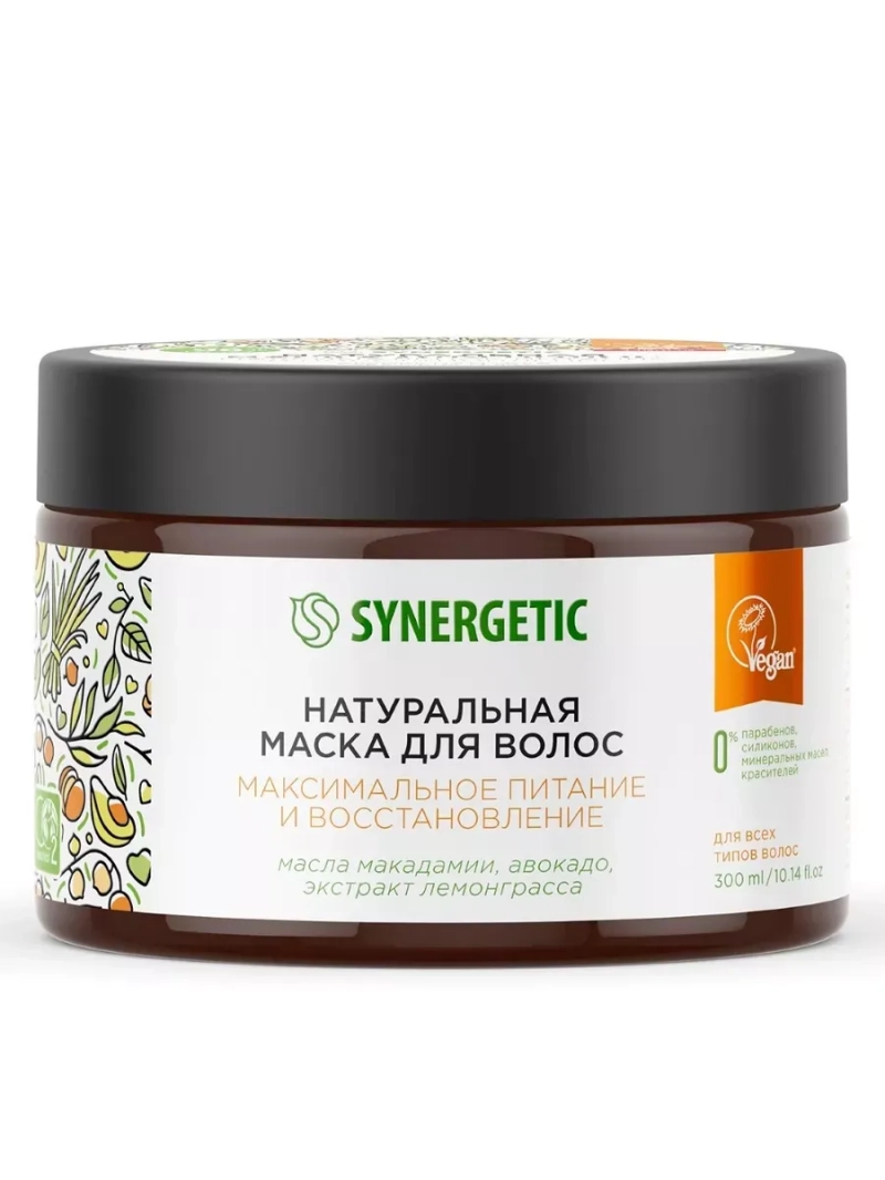 Маска для волос Максимальное питание и восстановление 300 мл