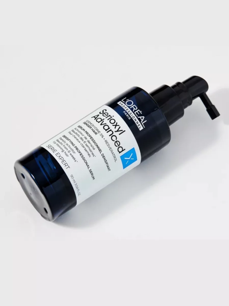 Восстанавливающая сыворотка для истонченных волос Serioxyl