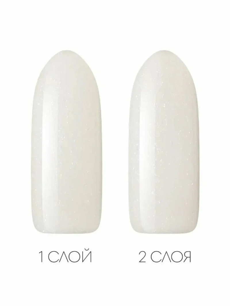 Цветная база для гель-лака с шимером Strong Zip Base №07